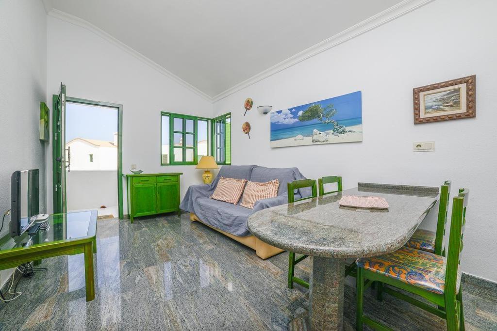 El Sueno - Appartamento Fronte Spiaggia Vista Mare Cotillo Εξωτερικό φωτογραφία