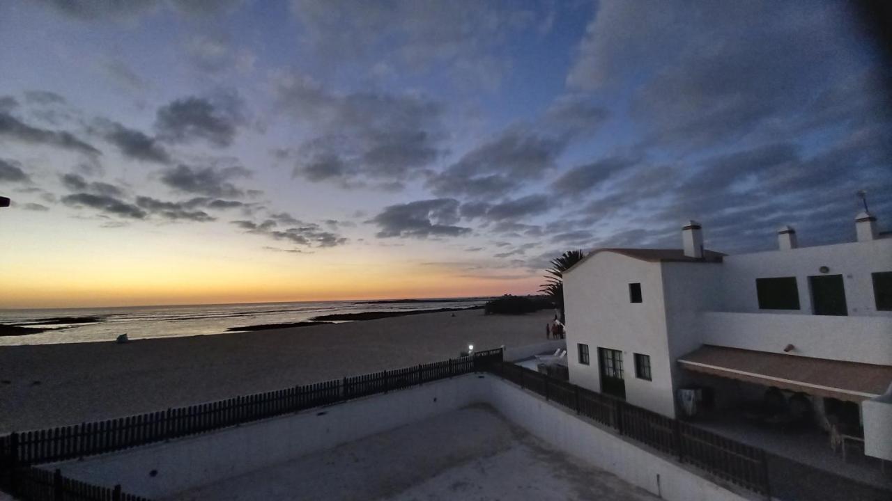El Sueno - Appartamento Fronte Spiaggia Vista Mare Cotillo Εξωτερικό φωτογραφία