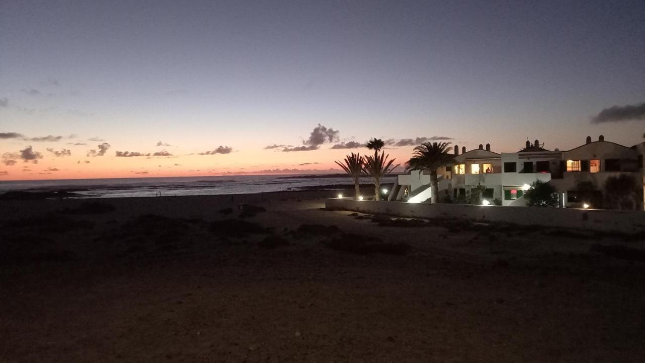 El Sueno - Appartamento Fronte Spiaggia Vista Mare Cotillo Εξωτερικό φωτογραφία