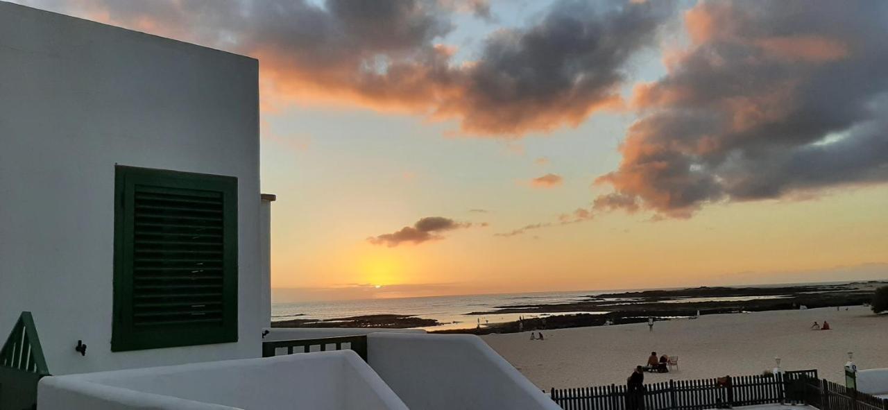 El Sueno - Appartamento Fronte Spiaggia Vista Mare Cotillo Εξωτερικό φωτογραφία
