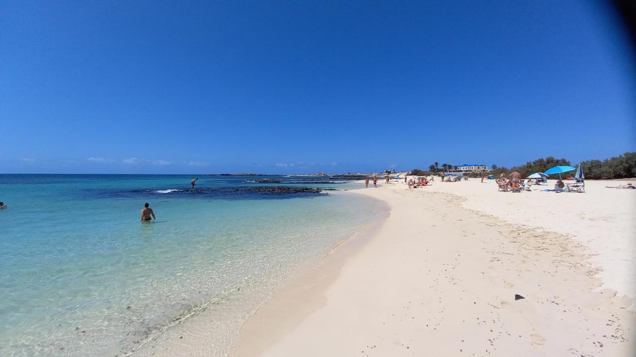 El Sueno - Appartamento Fronte Spiaggia Vista Mare Cotillo Εξωτερικό φωτογραφία